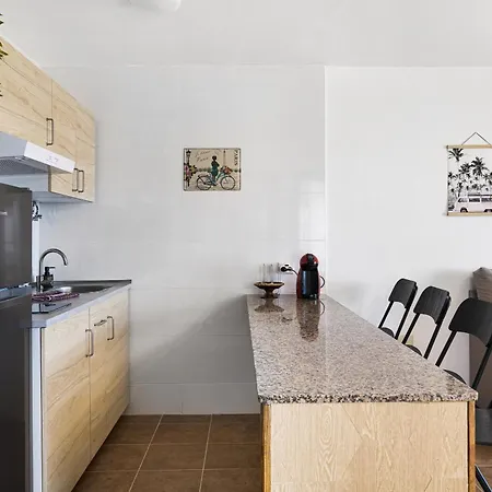 Appartement Zona Tranquila Cerca Del Mar